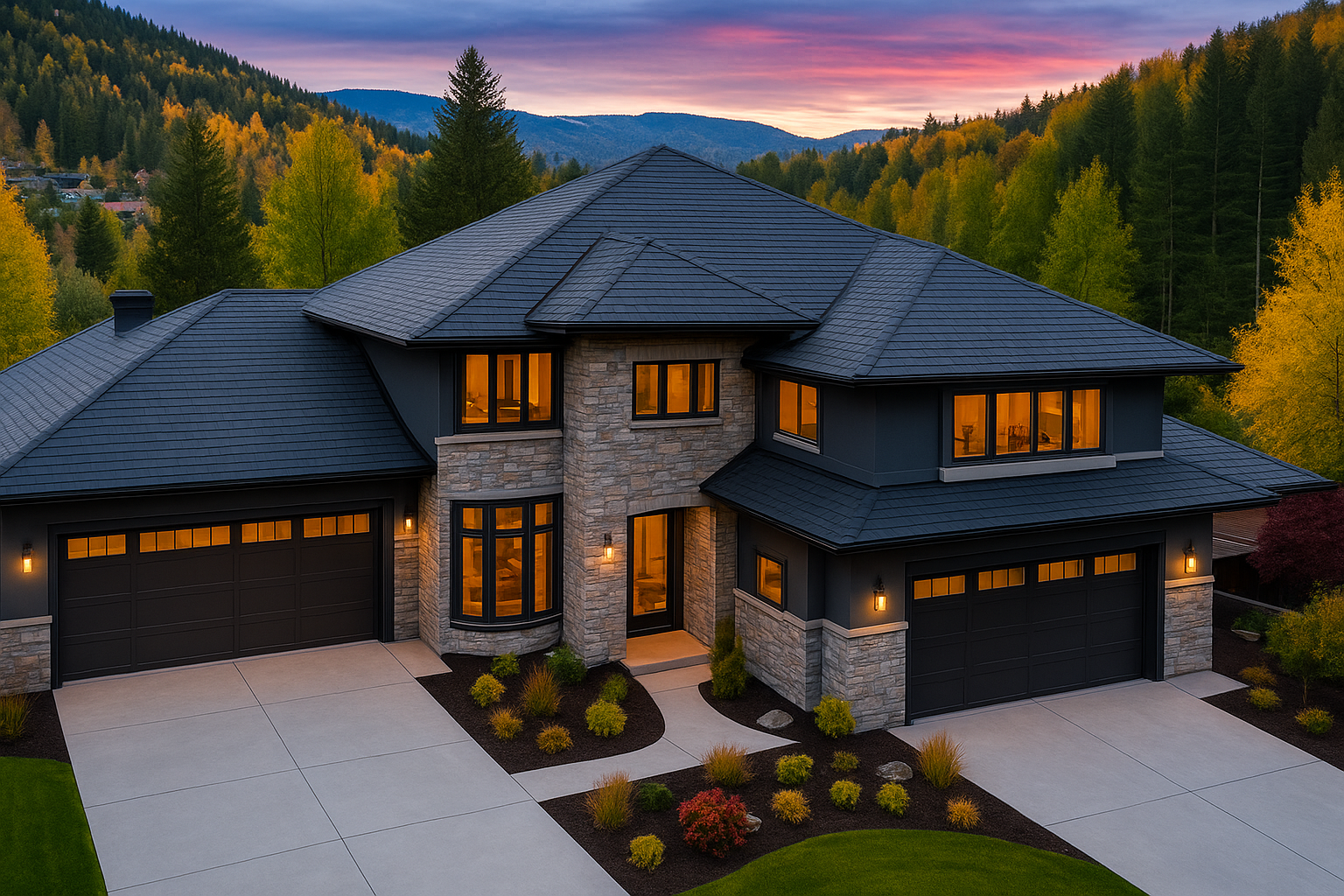 LUXE Exteriors premium vinyl siding installation in Fairfax, Virginia